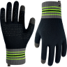 Водонепроницаемые перчатки DEXSHELL ULTRA THIN RUNNING GLOVES черный/серый/зеленый S DG12603BYSS